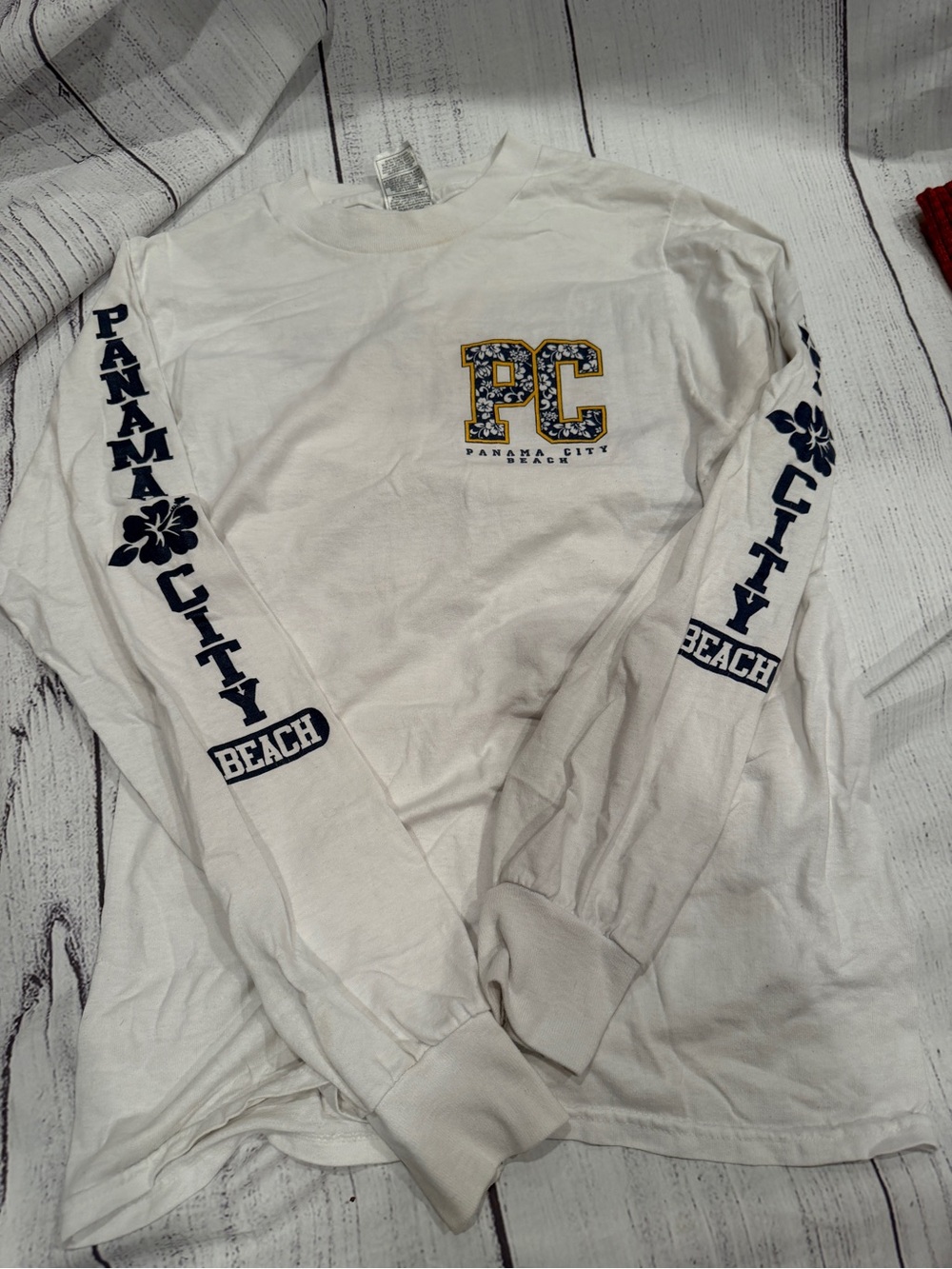 Panama City beach long sleeve shirt
Adult small